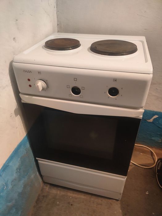 Электроплита лада бу 2 конф
