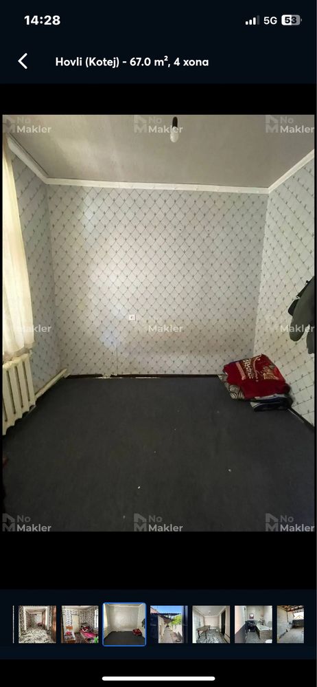 Uy Sotiladi Hovli Uchaska