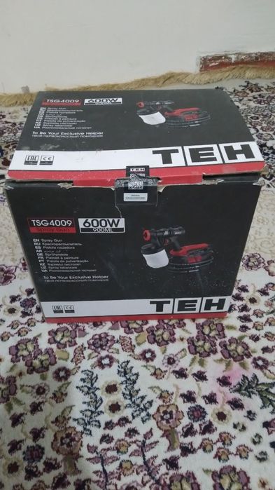 Perfaratir va kraska sepadigan srochniy sotiladi holati idyal