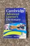 Cambridge Advanced Learner's Dictionary