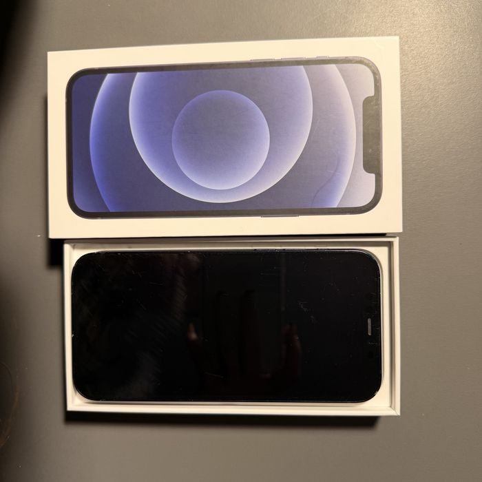 Iphone 12 Negru 168 GB