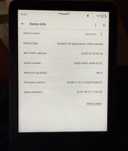Vand tableta kindle 11th generation 2025