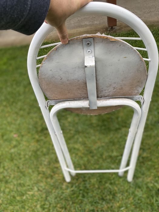 Scaun bar pliabil de pe vremea comunista