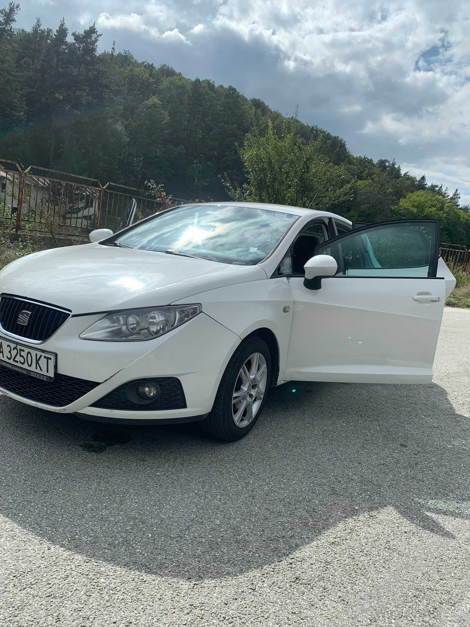 Seat Ibiza 1.2 2009 (Газ + Бензин)