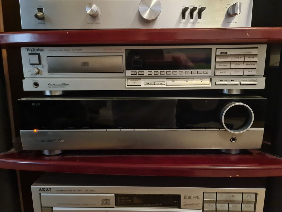 Amificator stereo analog Hărman Kardon Hk 970