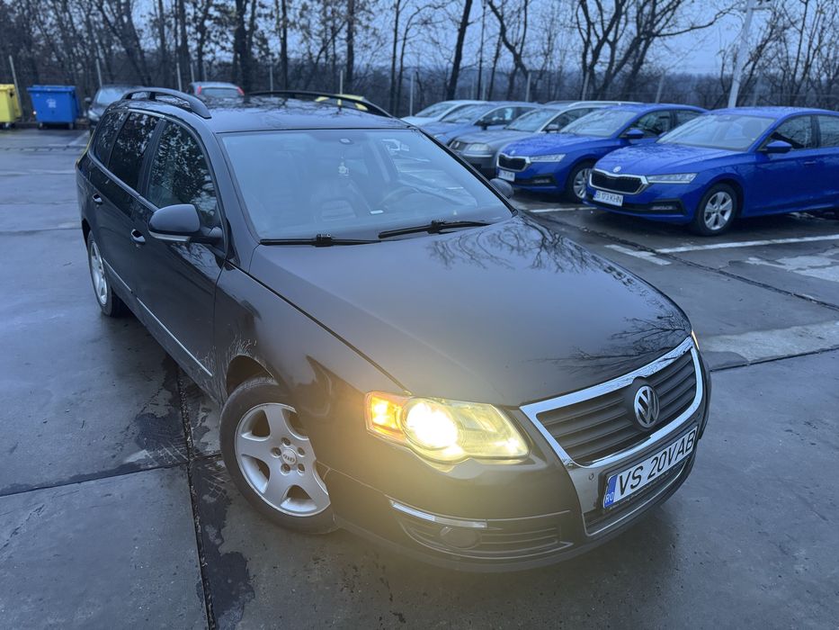 Vw Passat 2.0 diesel 140 cp An 2007