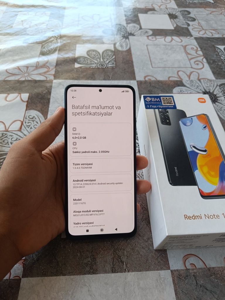 Redmi note 11 pro (128 gb)