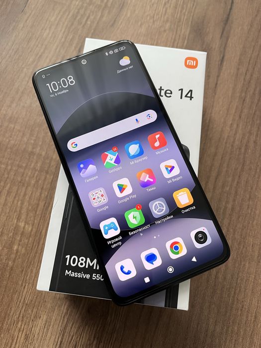 Redmi Note 14 8/256gb как новый!