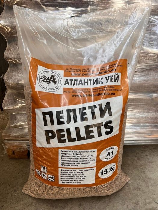 Дървени пелети за огрев