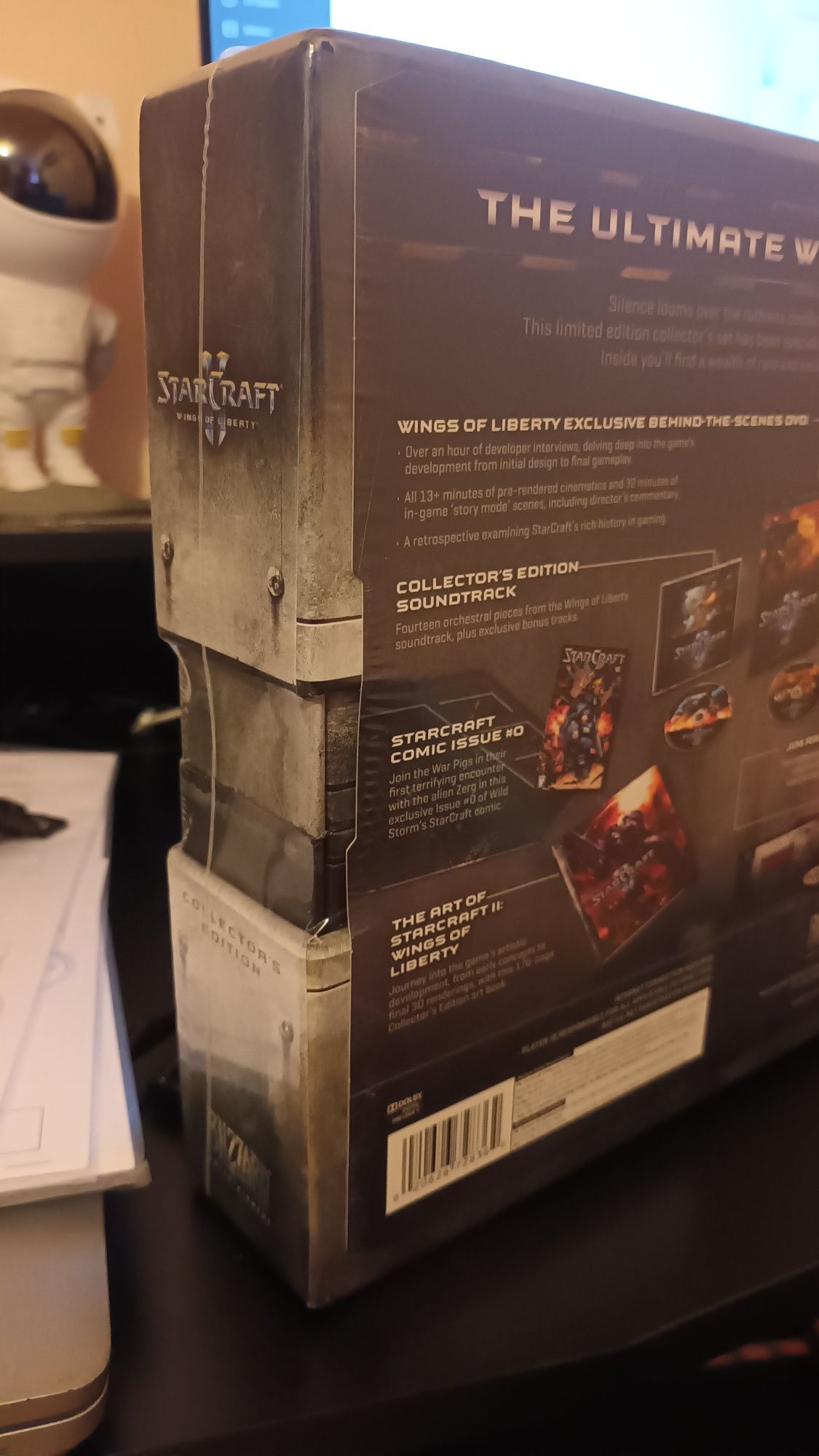 Starcraft 2 Wings of Liberty Collector's Edition sigilat