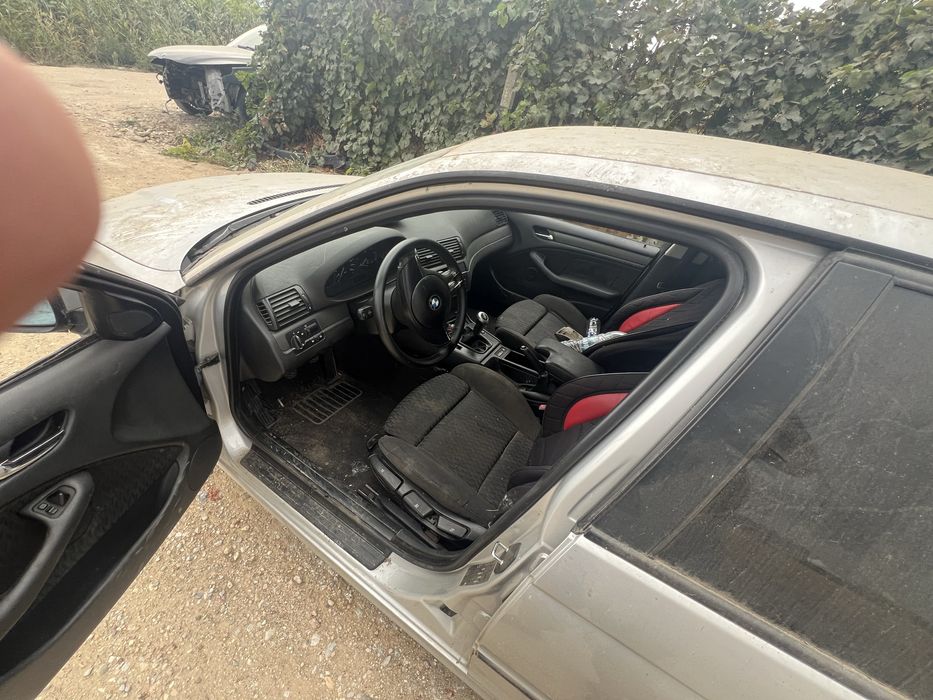 Бмв bmw e46 318и м43б19 рекаро на части