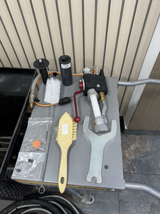 Fane Amanet: Stație de tencuială Wagner PlastCoat 830 Noua