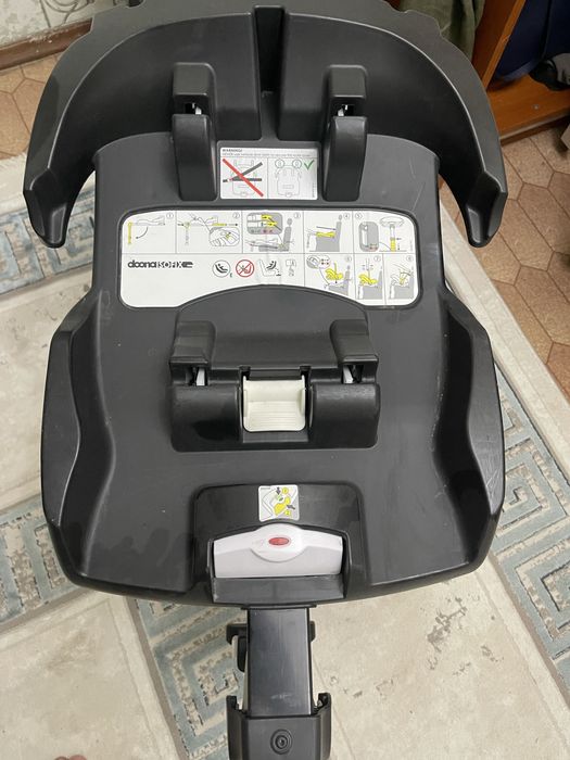 БАЗА для коляски - автокресла DOONA ISOFIX