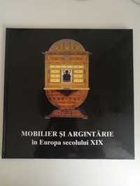 Mobilier si argintarie in Europa sec XIX