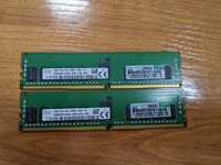 DDR Hynix 2x16GB (32Gb) 2933 MHz ECC серверная