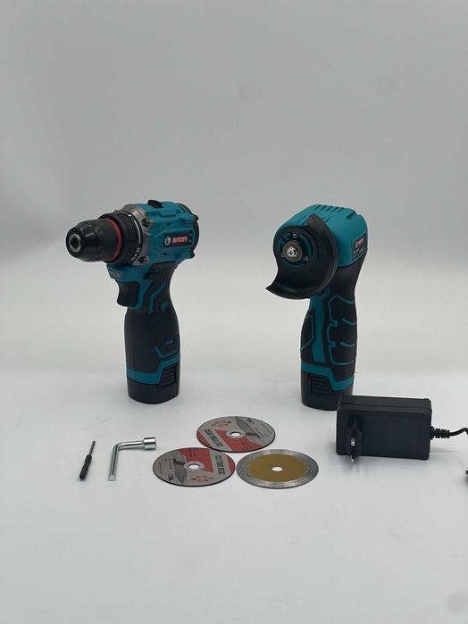 Набор аккумуляторных инструментов Biyoti BYT-2TS09, ART 1995