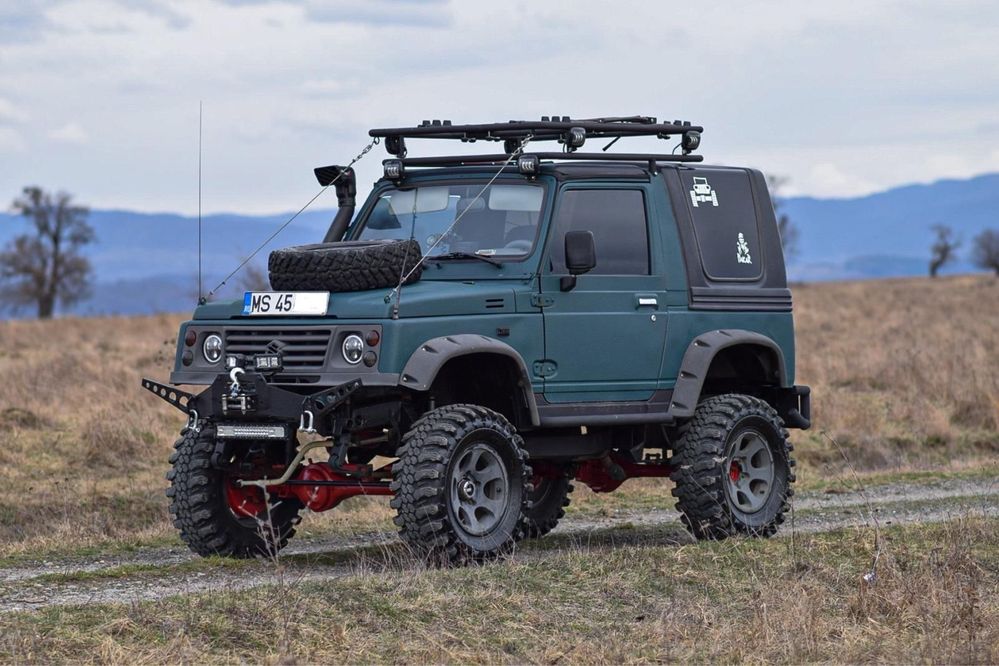 Suzuki Samurai Modificat Offroad