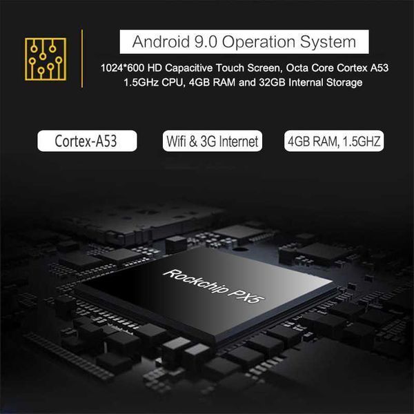 MERCEDES-BENZ W164 GL X164 9"2005-2012Андроид Навигация (MATTE), 90042