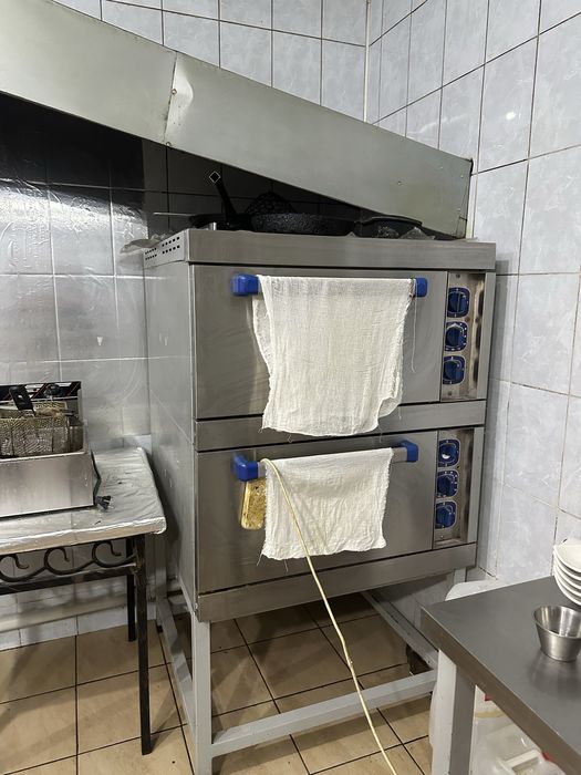 Печка духовка есть