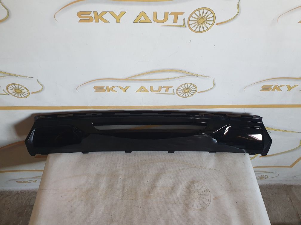 Difuzor spoiler bara spate Mercedes S Class W222 AMG cod A2228850374