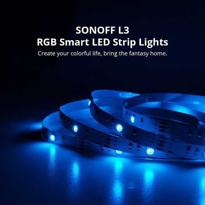 SONOFF L3 RGB LED лента 5м