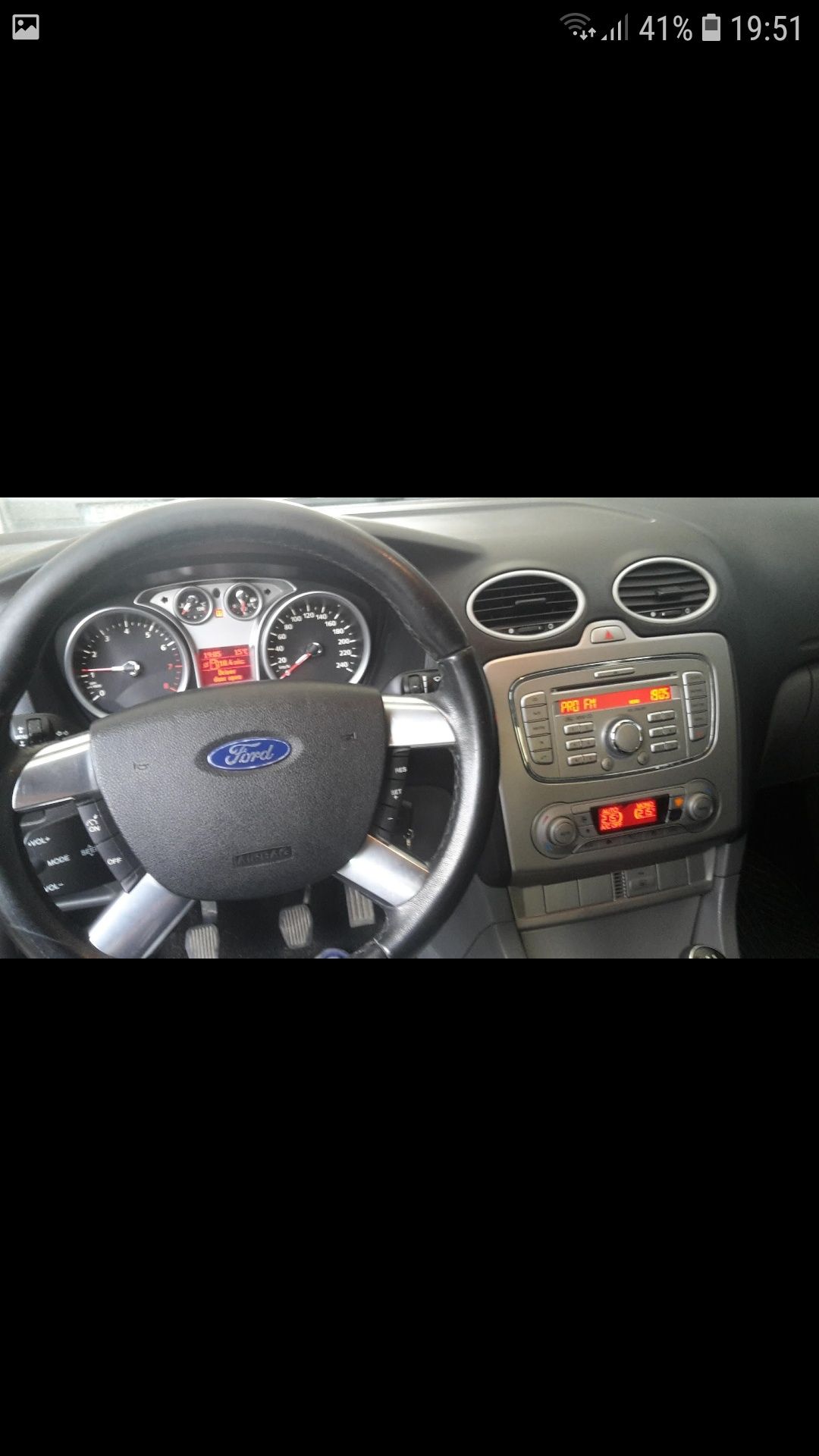 Ford focus 1.6 benzina