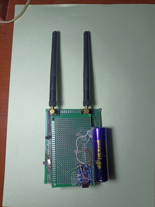 Bluejammer устройство для заглушки