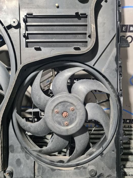 Electroventilator AUDI Q7 3.0 2005 - 2009 240CP Automata (795) Diesel 0130307091