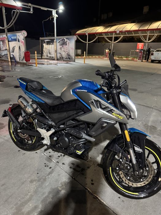 CF Moto 125NK pentru A1 (nu yzf, cbr, mt, ktm)