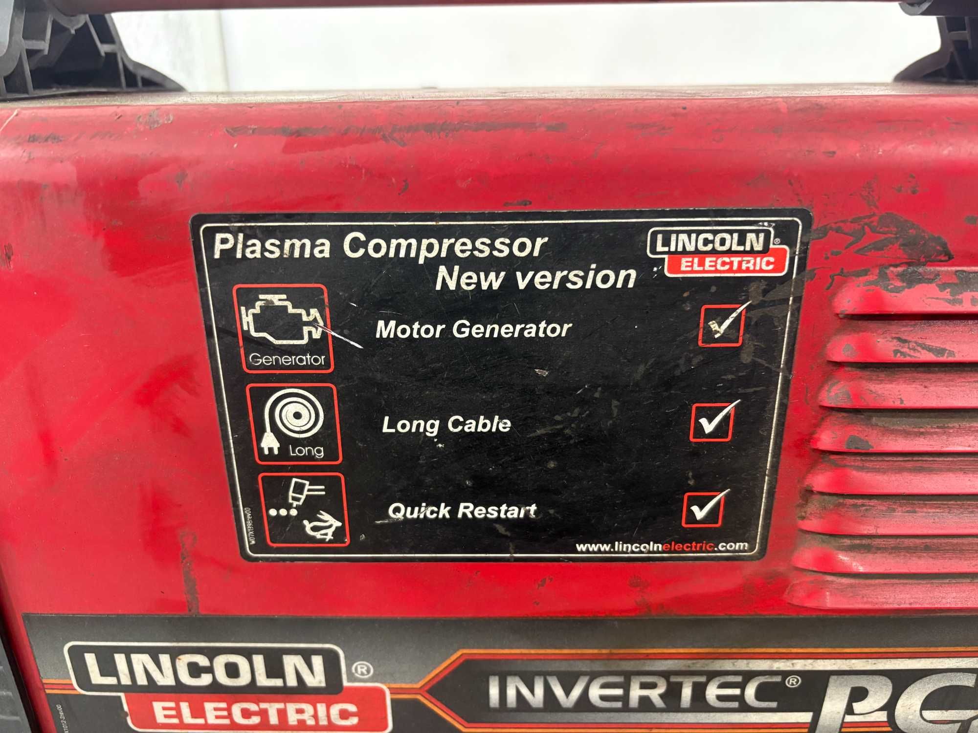 Машина за плазмено рязане  - Lincoln Invertec PC210