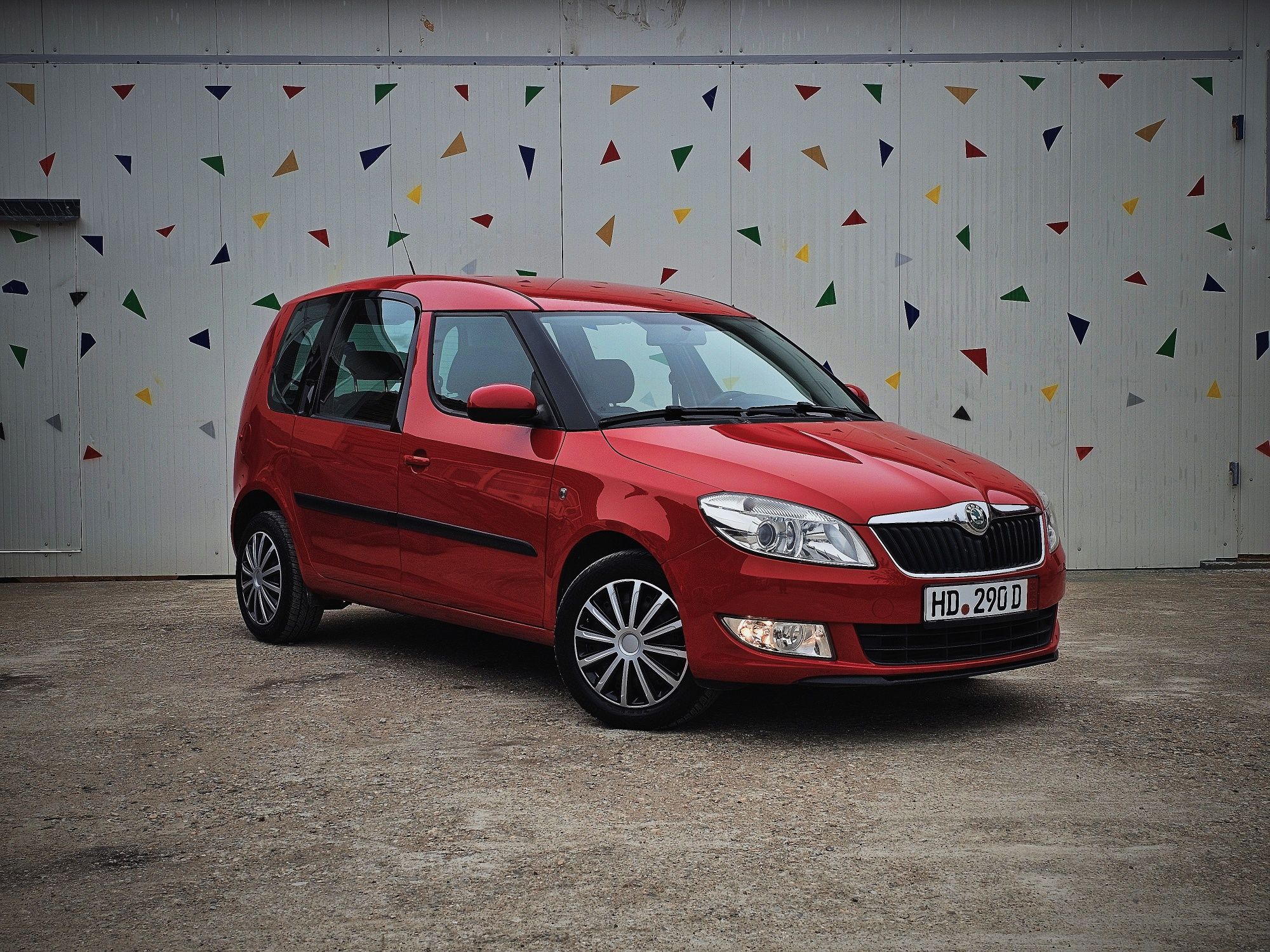 Skoda Roomster *Facelift*-1.6TDI 90Cp-※Euro5※-2011-Clima-※160.000km※