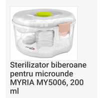 Sterilizator microunde complet cu cutie