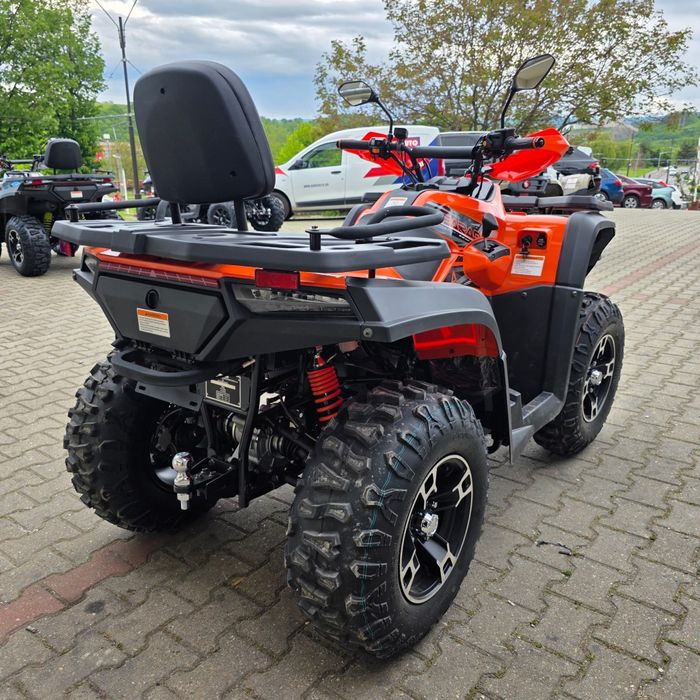ATV Alfarad 350S Explorer 4x4 Inmatriculabil Nou adus din Germania