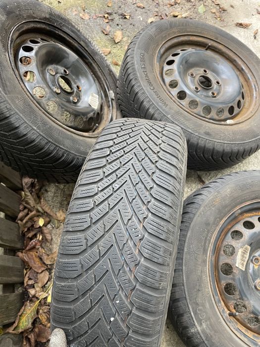 Anvelope/cauciucuri iarna 195/65/15 5x112 vw golf caddy jetta touran