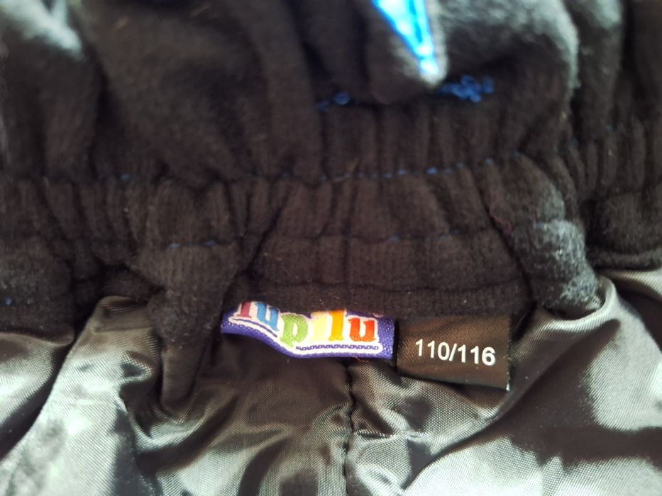 Детски ски панталон.  Нов 110-116см