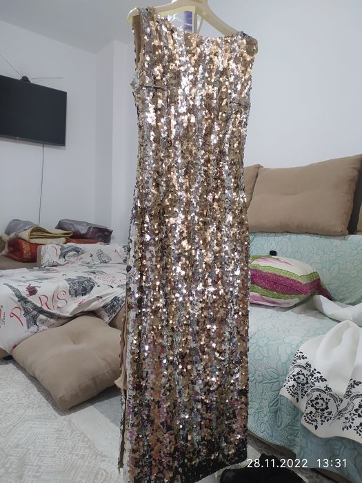 Нарядные платье длинное