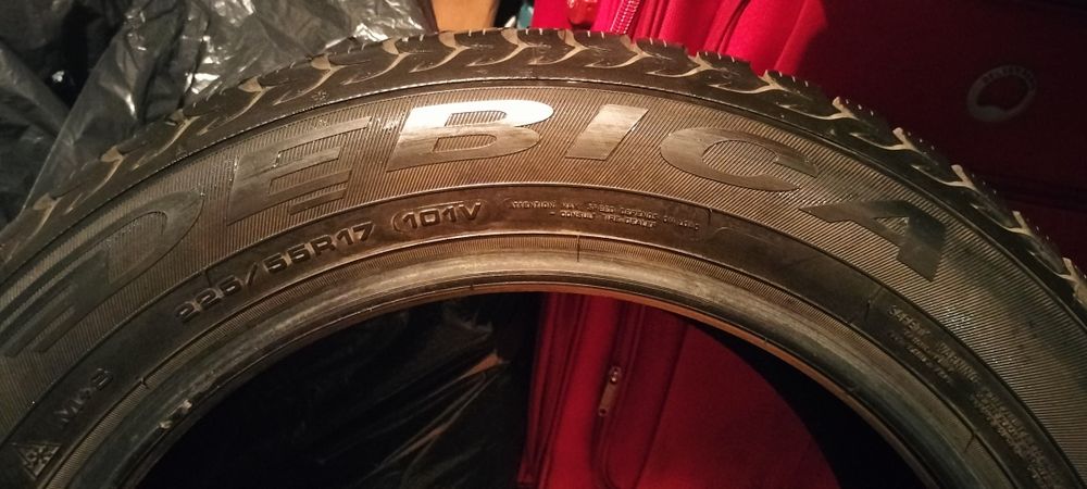 Anvelope Iarna in stare foarte bune sint ca noi folosite doar 2 luni