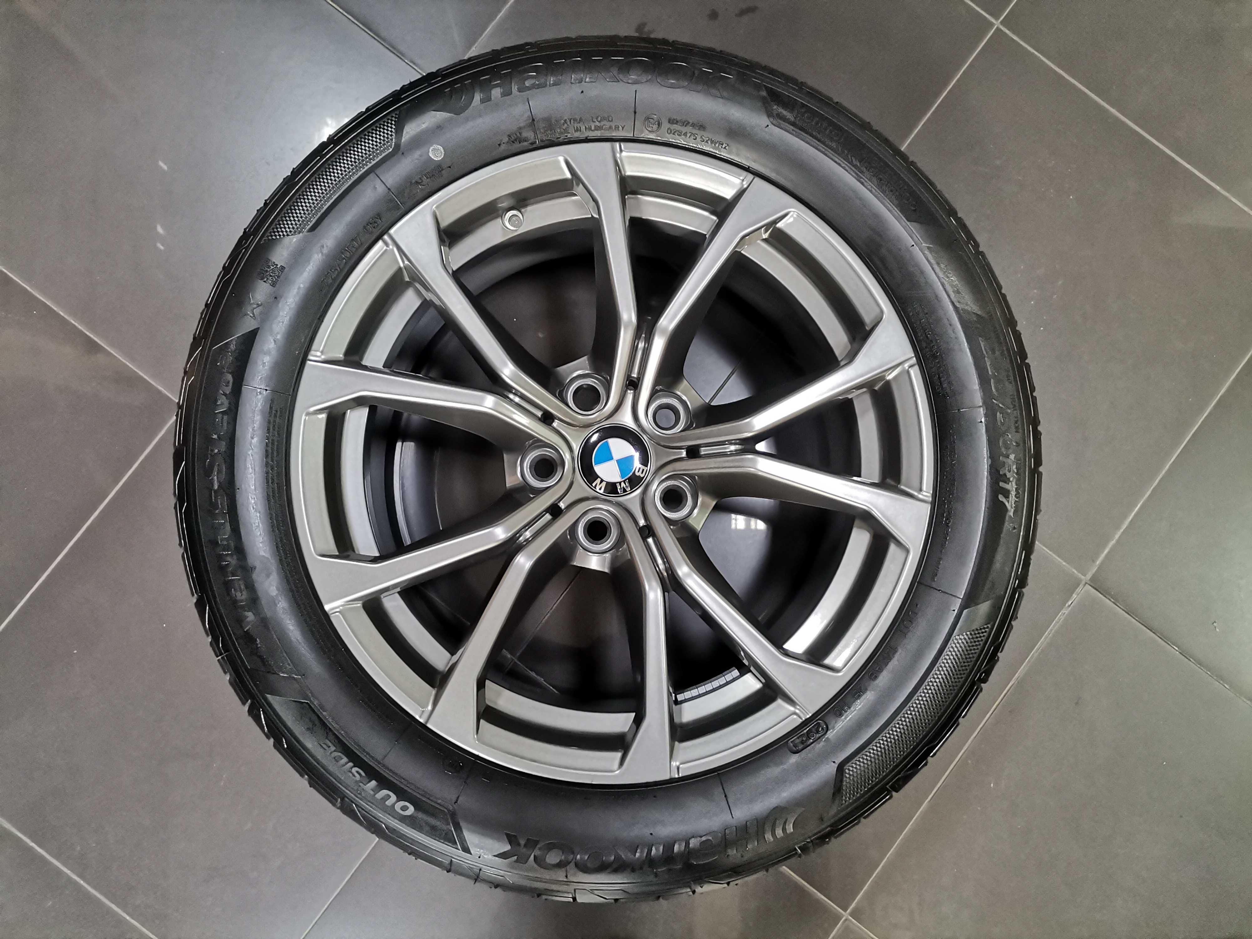 НОВИ 17" OE BMW Джанти Style 776 Летни Гуми Датчици БМВ G20 G21 G42