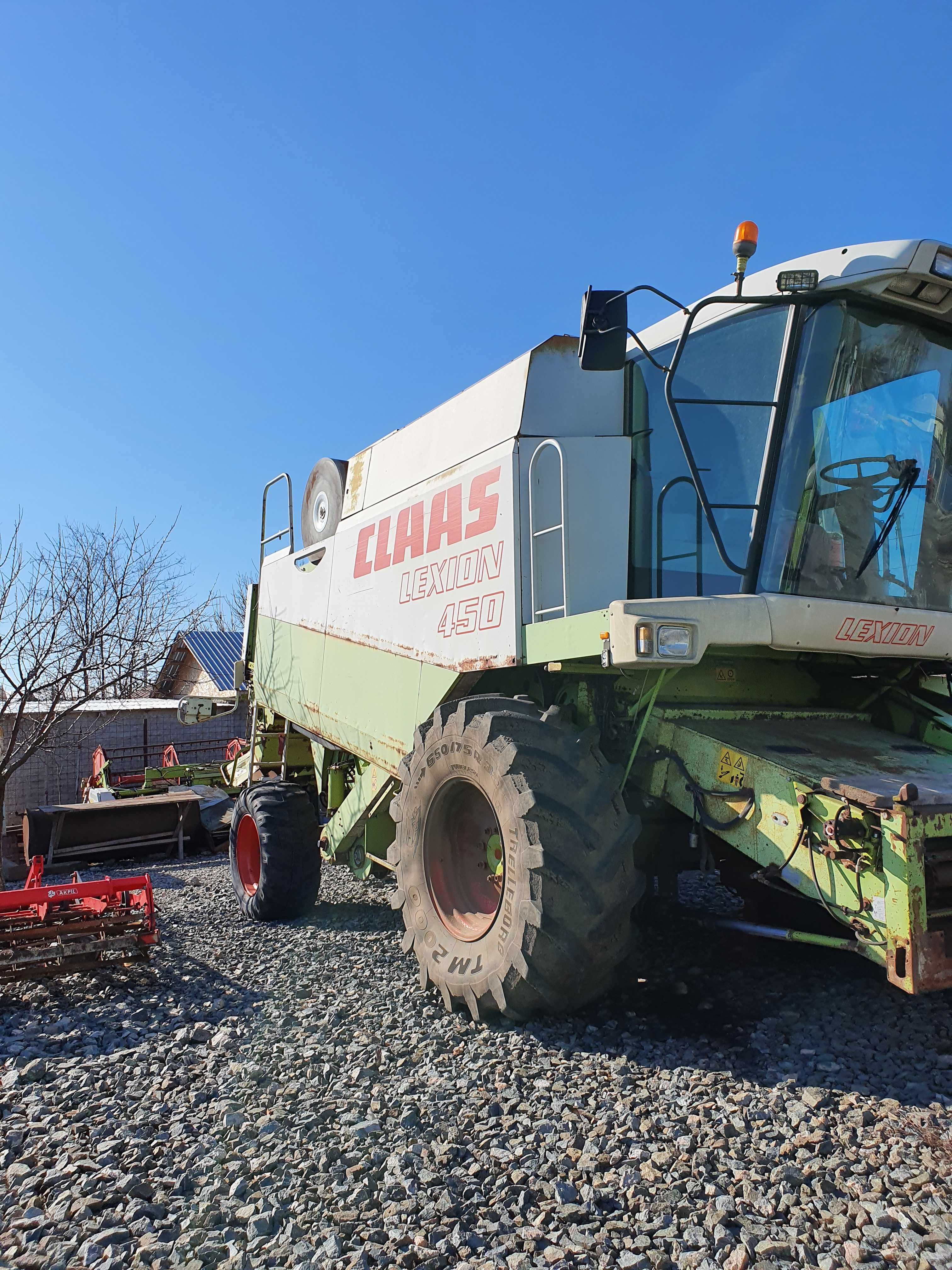 Vand combină Claas Lexion 450