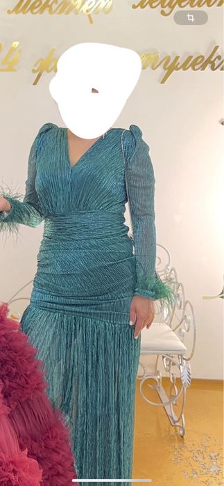 Платье вечернее