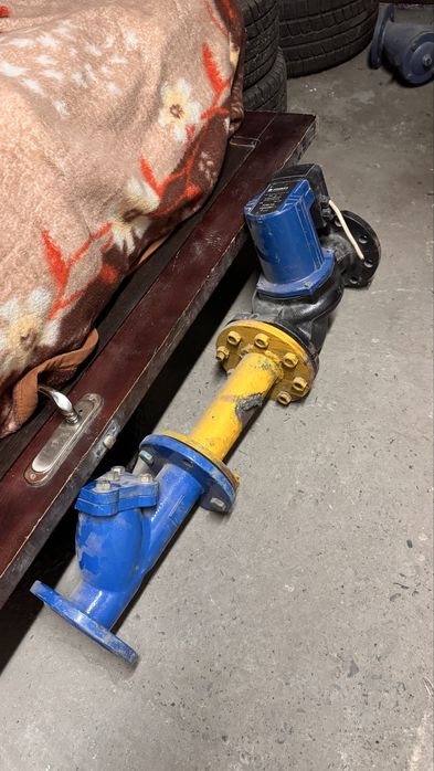 Циркуляционный насос с мокрым ротором для горячей воды