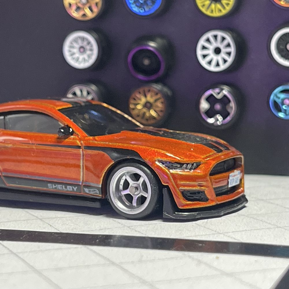 Hot Wheels Mustang GT500 custom