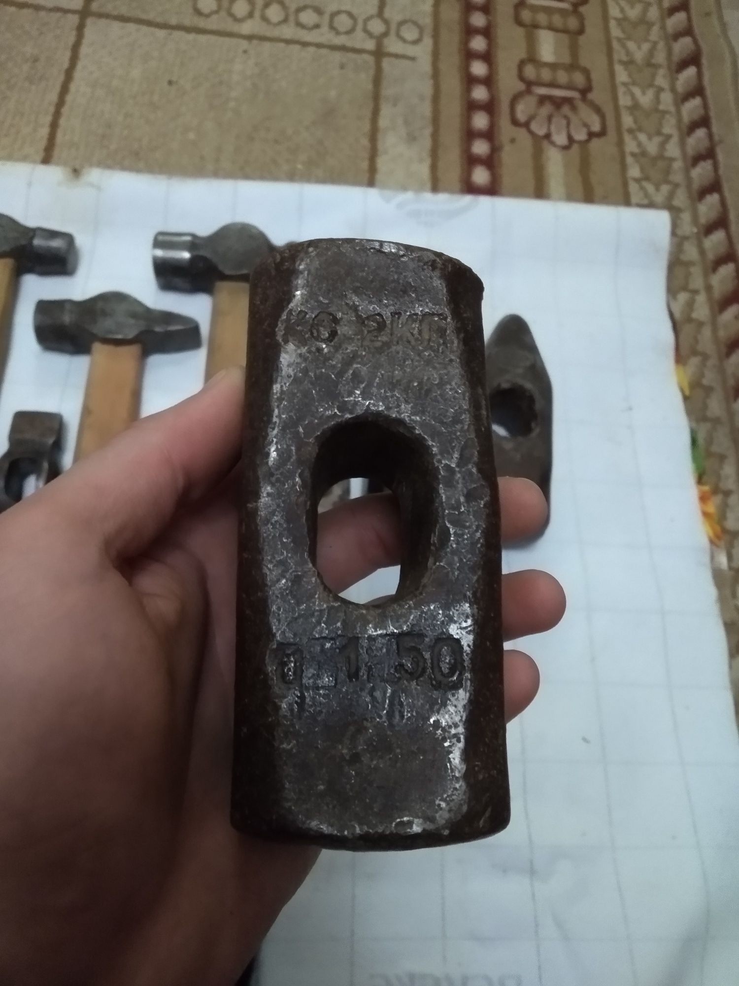 Молоток,кувалда,заводские,СССР.