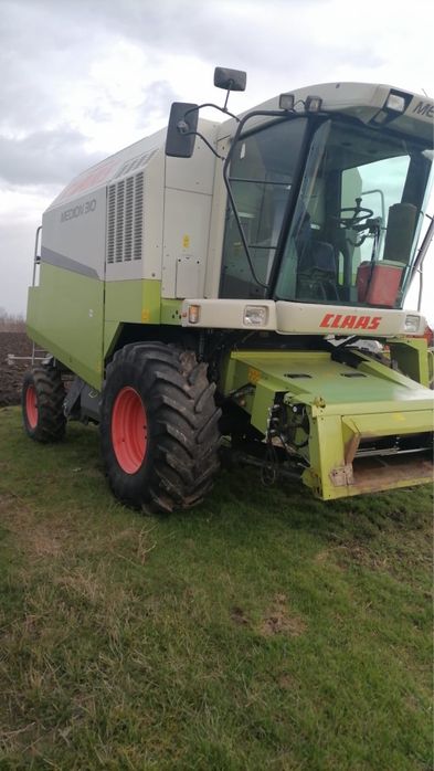 Combina claas medion 310