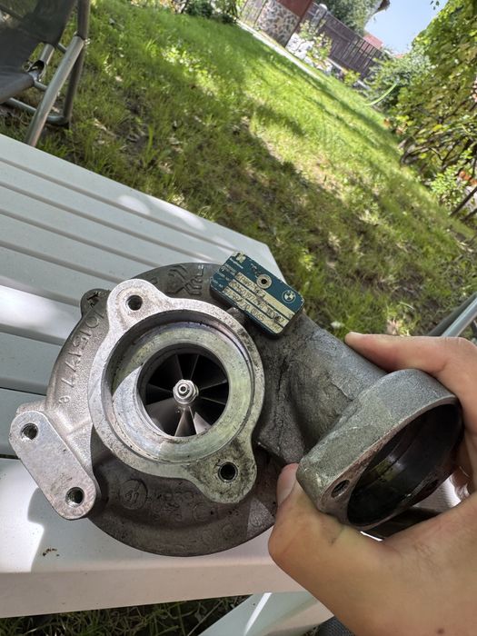 Vand turbo mic nou cu CNC Kompressor m57 de 286 cp