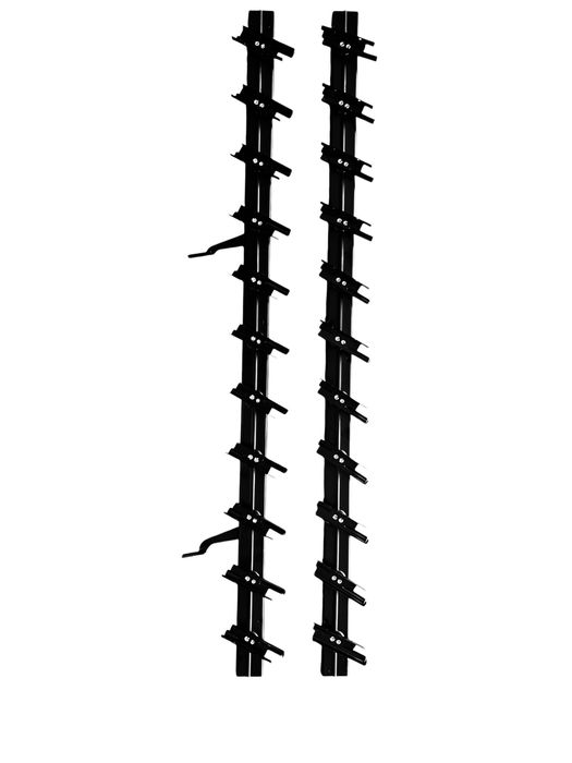 Glisiere din metal pt inchiderea foisoarelor, balcoanelor si teraselor