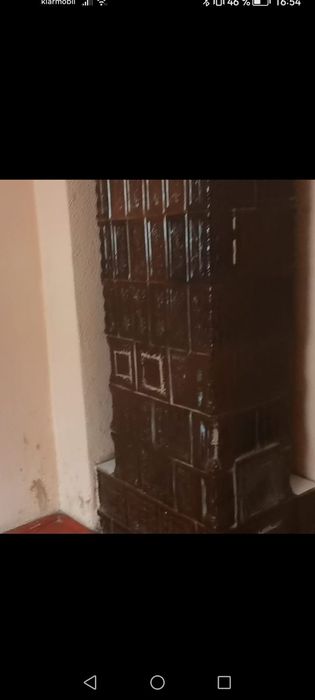 Soba de teracotă  model vechi