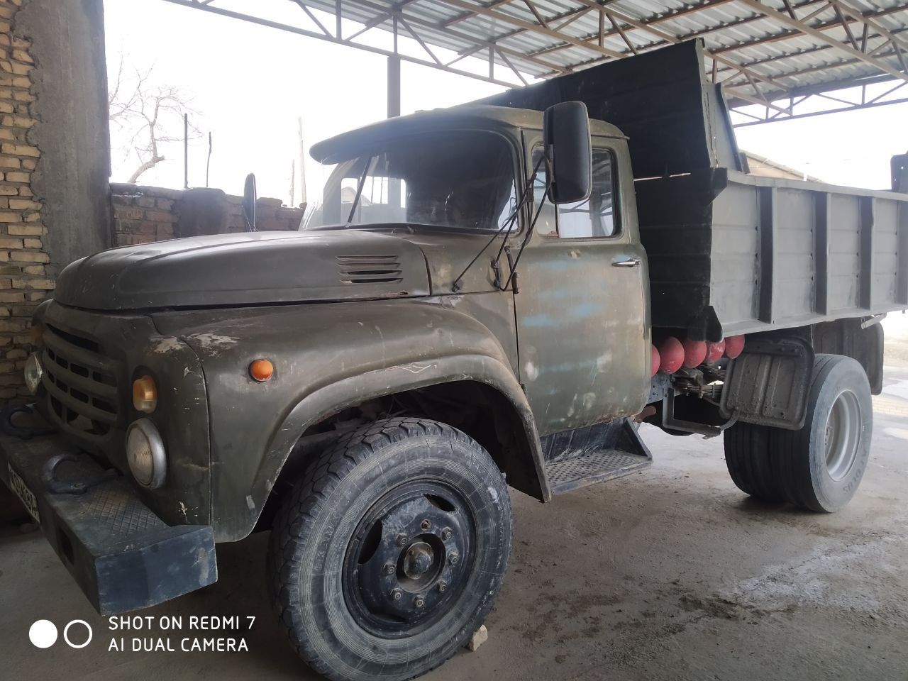 Zil 130 samasval