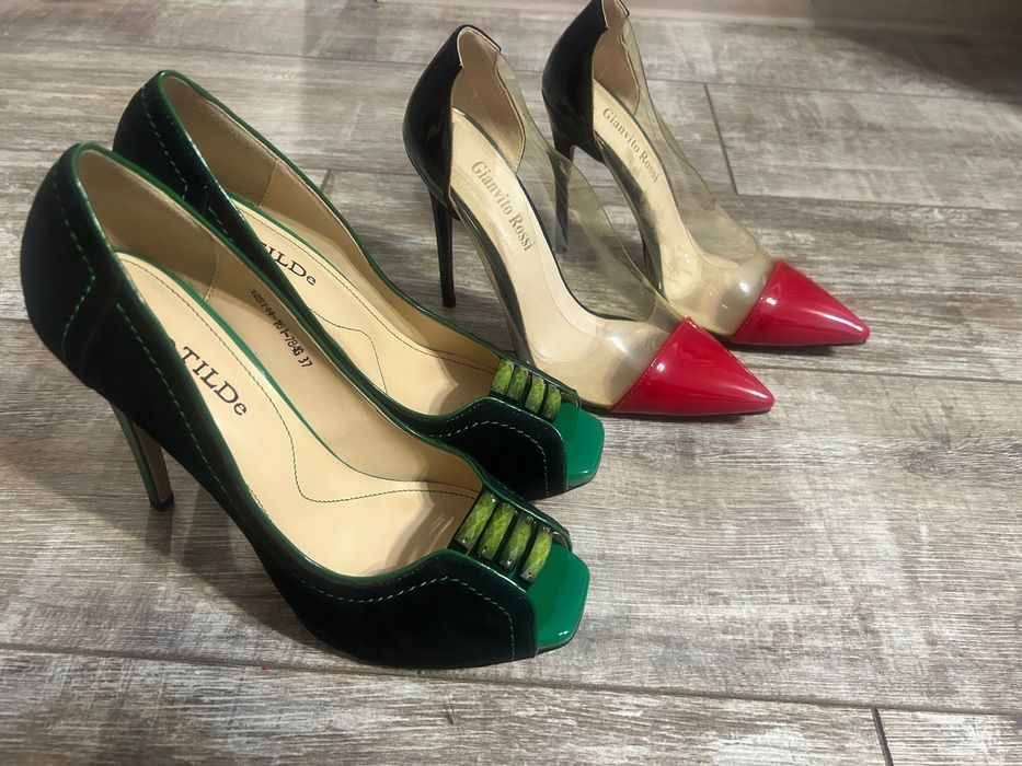 Туфли высокий каблук