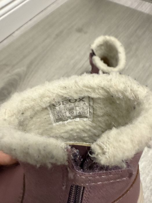 Ghete cizme fetita 20 piele